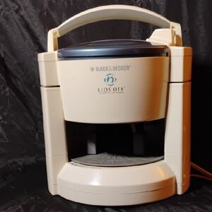 Black & Decker Cream Electric Jar Opener